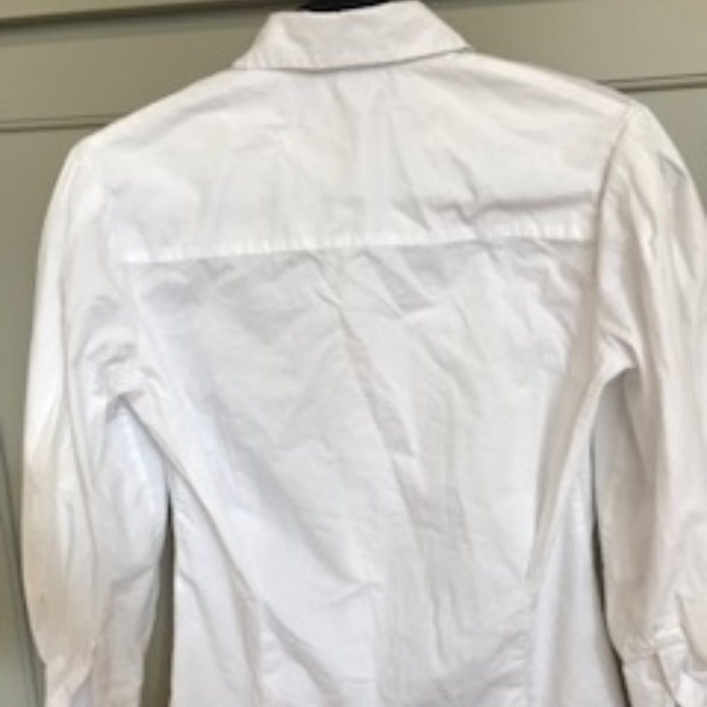 Maje 100% Cotton Long Sleeves Shirt - Picture 10 of 11